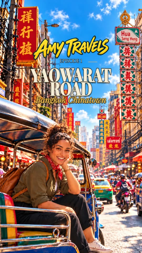 Amy Travels Episode 1: Yaowarat Road