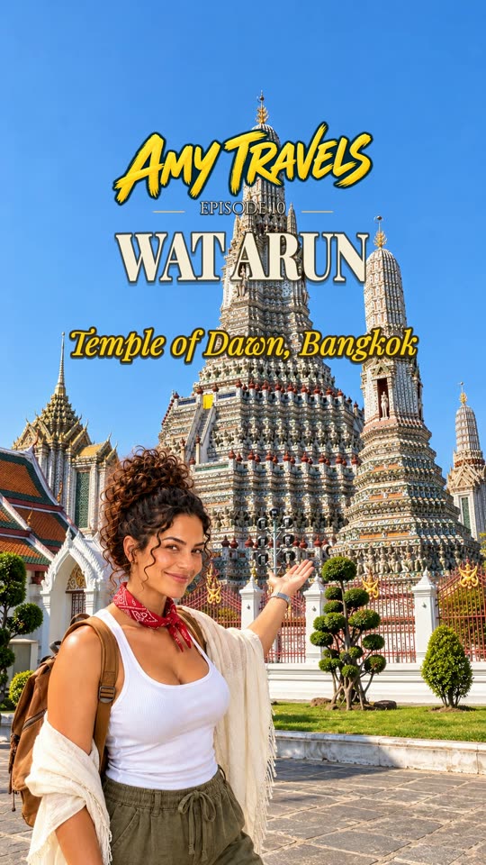 Amy Travels Episode 10: Wat Arun