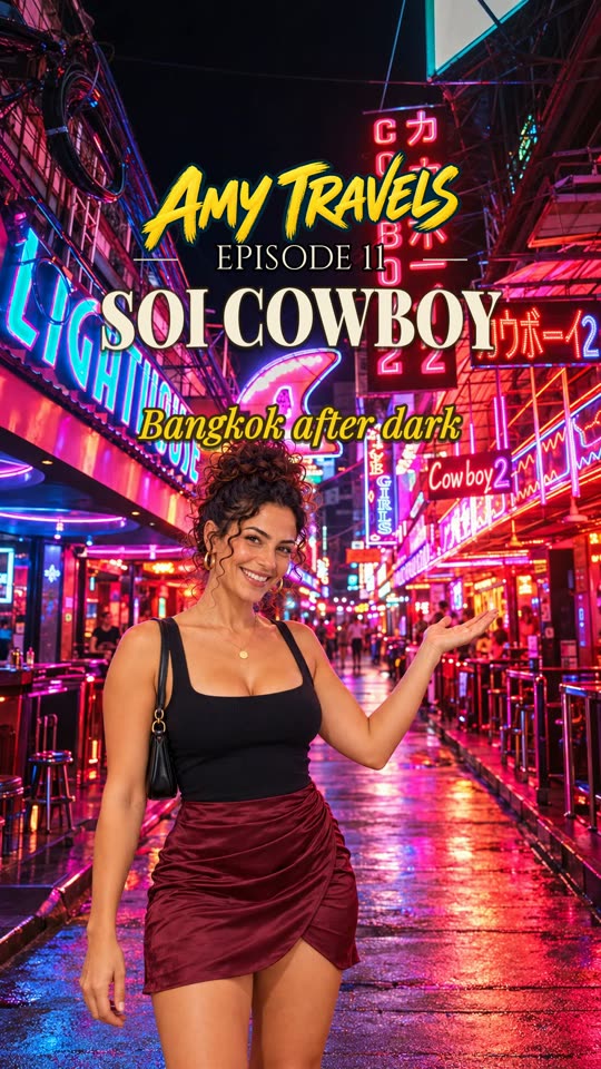 Amy Travels Episode 11: Soi Cowboy