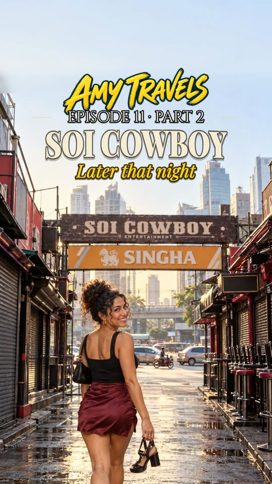 Amy Travels Episode 11B: Soi Cowboy