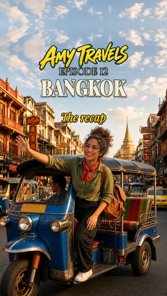 Amy Travels Episode 12: Bangkok