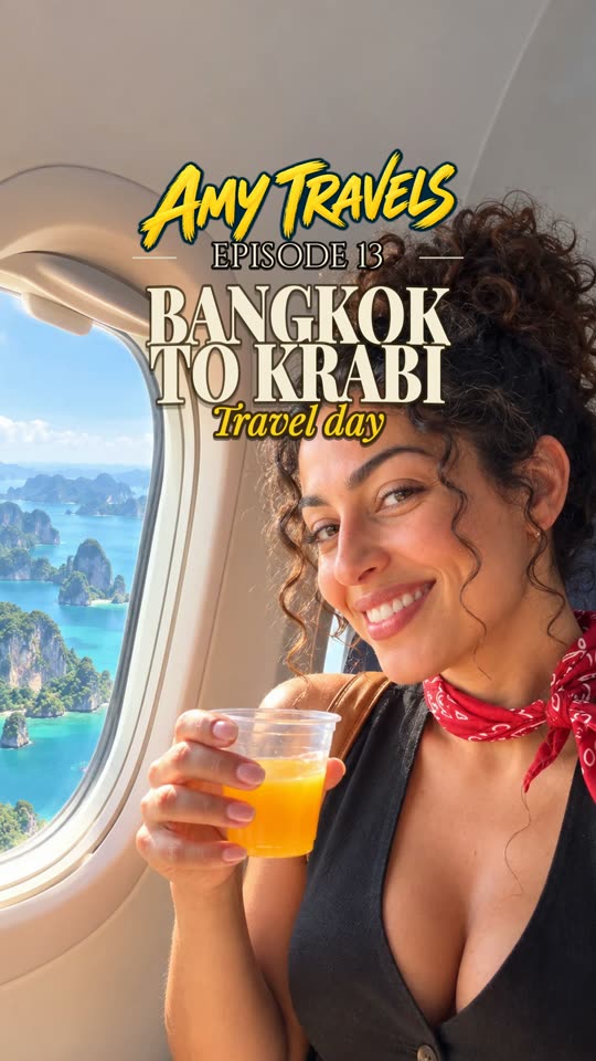 Amy Travels Episode 13: Bangkok to Krabi