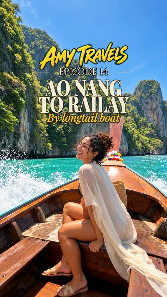 Amy Travels Episode 14: Ao Nang to Railay