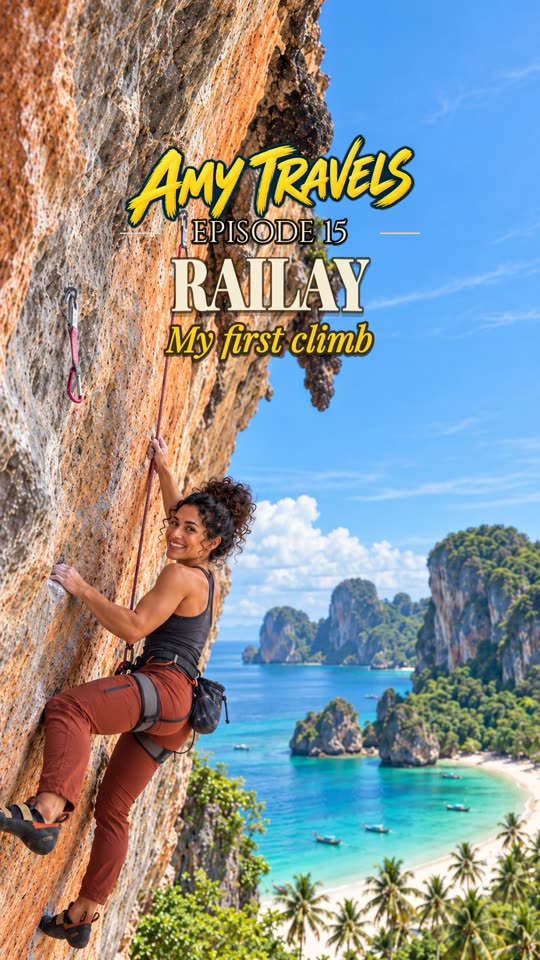 Amy Travels Episode 15: Railay