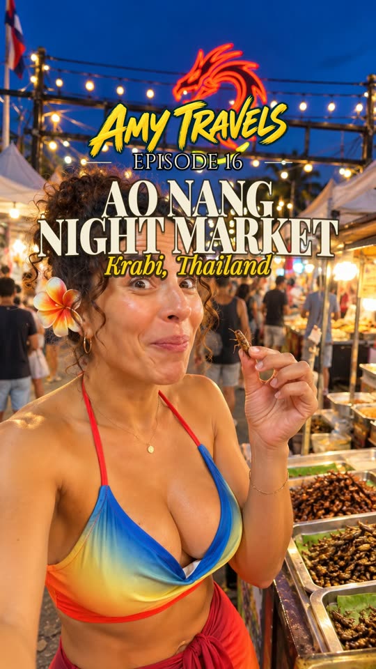 Amy Travels Episode 16: Ao Nang night market