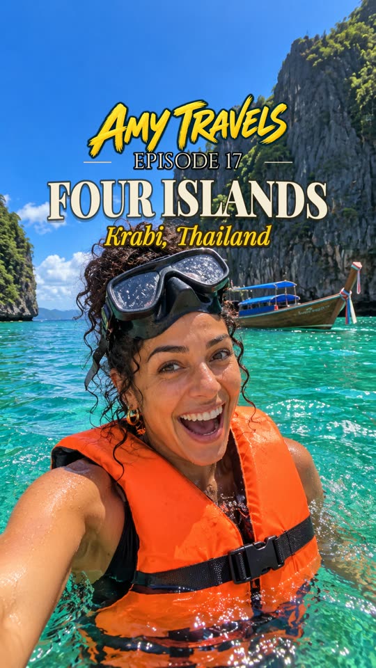 Amy Travels Episode 17: Four Islands