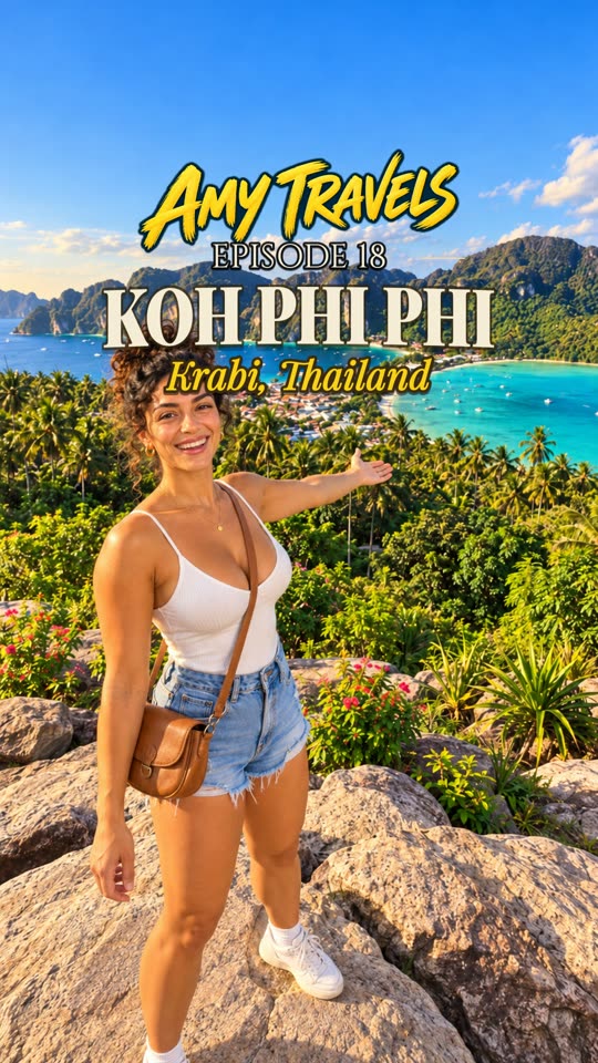 Amy Travels Episode 18: Koh Phi Phi