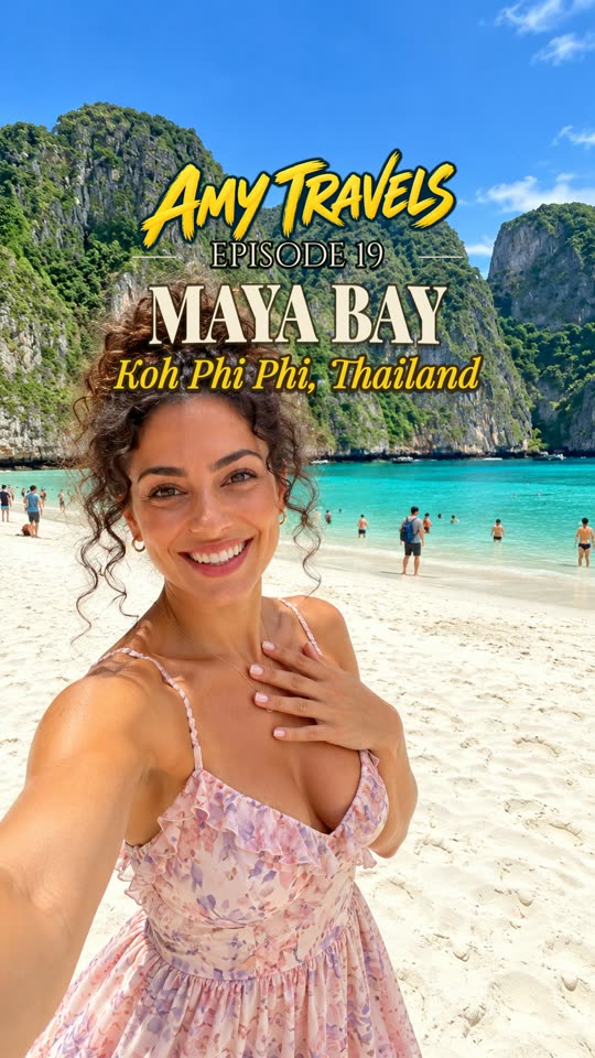 Amy Travels Episode 19: Maya Bay