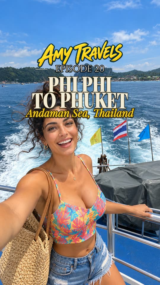 Latest episode: Phi Phi to Phuket