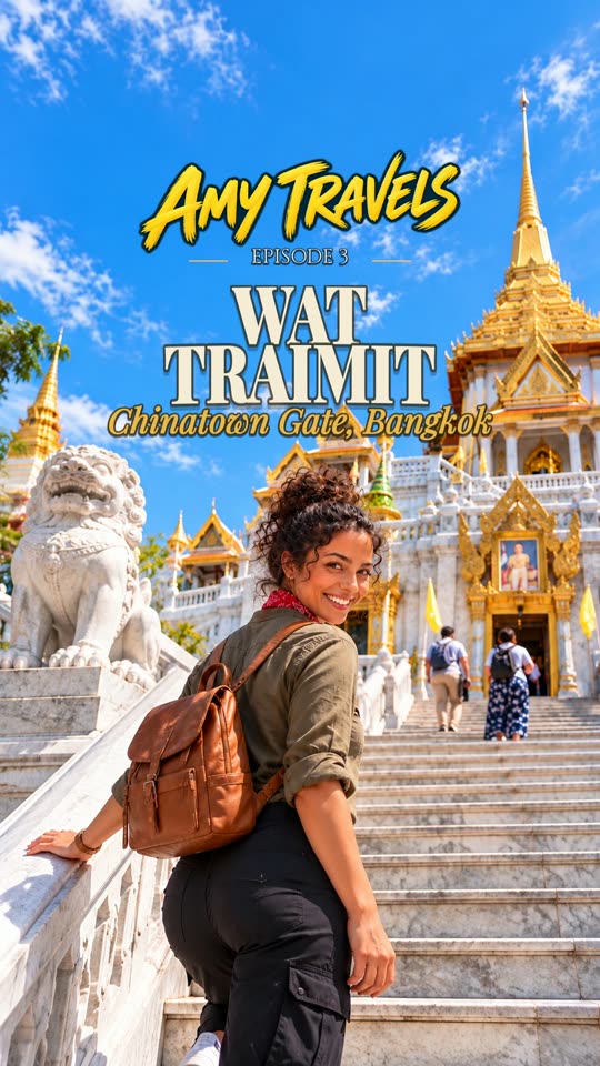 Amy Travels Episode 3: Wat Traimit
