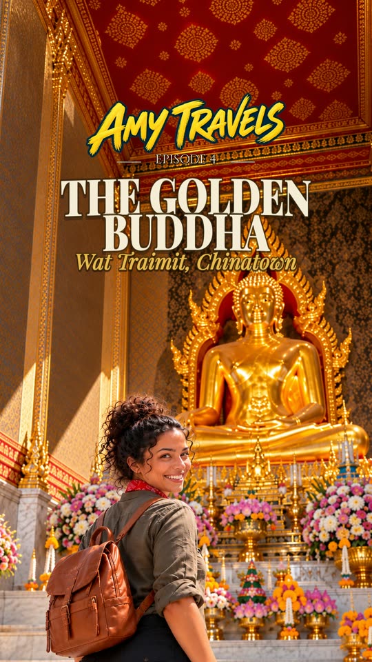 Amy Travels Episode 4: The Golden Buddha