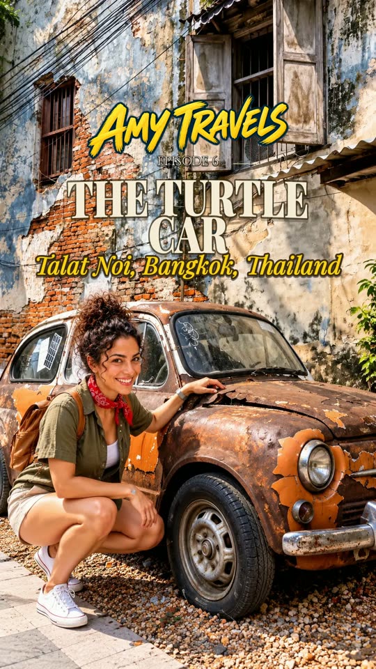 Amy Travels Episode 6: Talat Noi