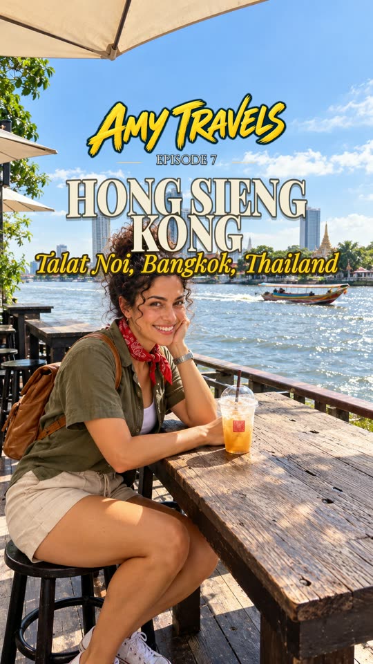 Amy Travels Episode 7: Hong Sieng Kong