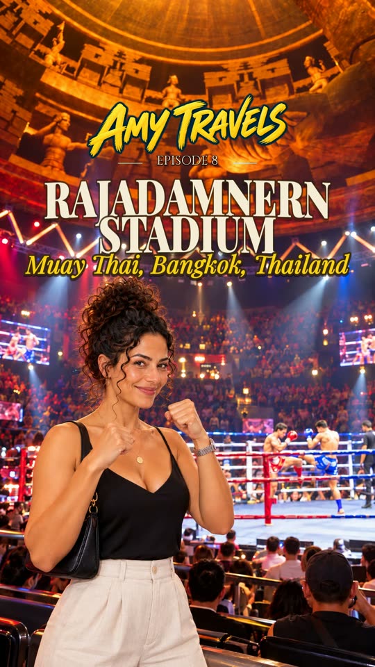Amy Travels Episode 8: Rajadamnern Stadium
