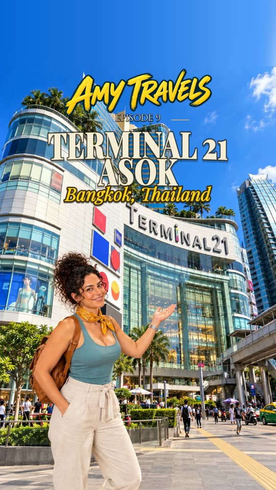 Amy Travels Episode 9: Terminal 21 Asok